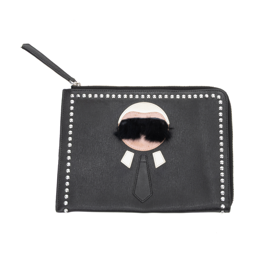 Fendi Karlito Clutch